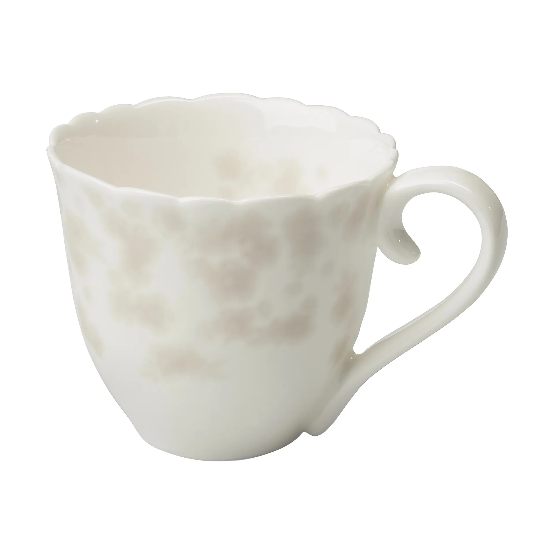 Slåpeblom krus 20 cl, Varmgrå Wik & Walsøe