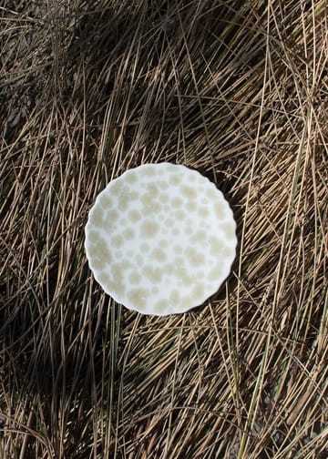Slåpeblom tallerken Ø 13 cm - Grønn - Wik & Walsøe