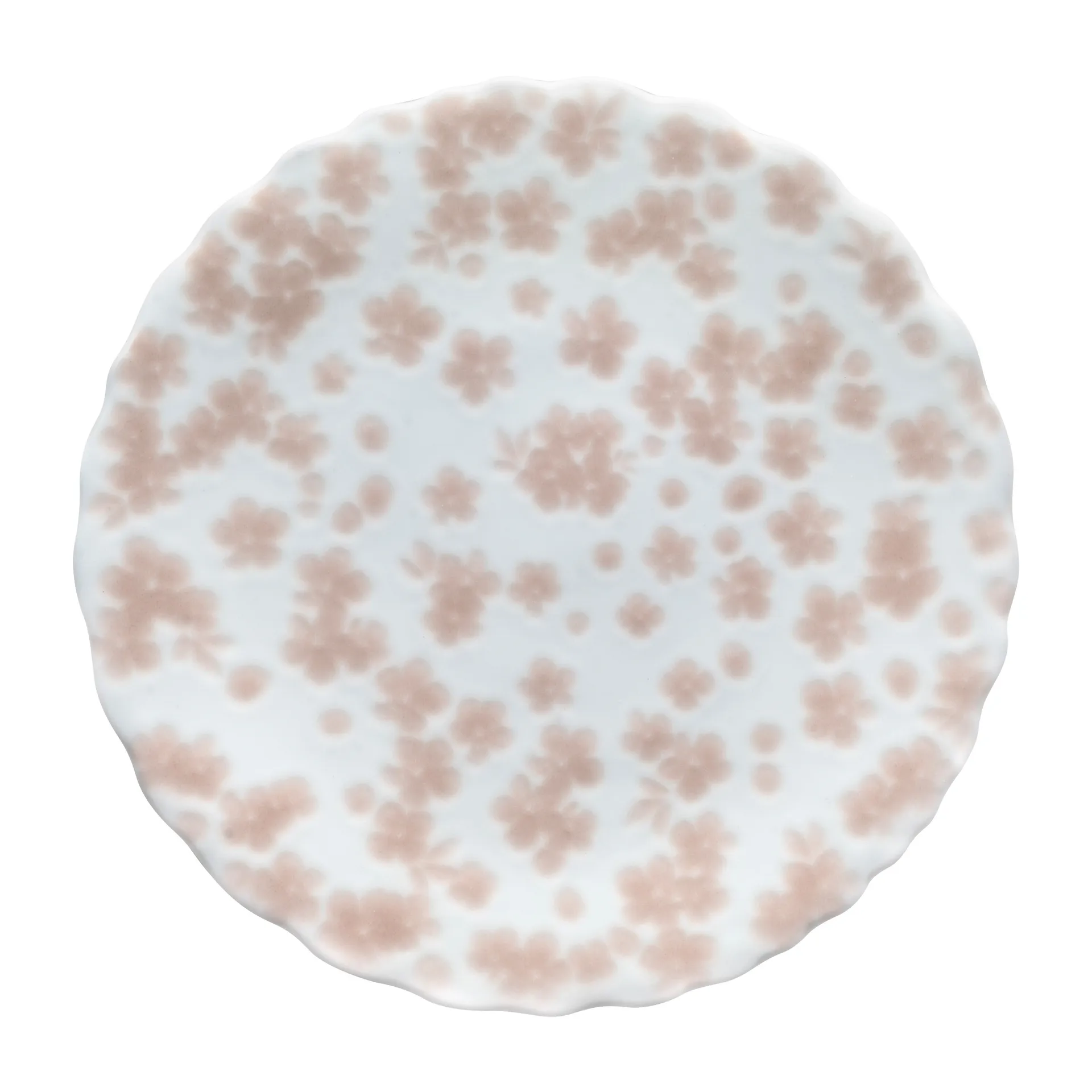 Slåpeblom tallerken Ø 13 cm, Rosa Wik & Walsøe