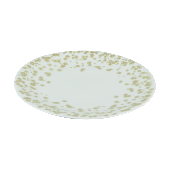 Slåpeblom tallerken Ø28 cm - Grønn - Wik & Walsøe