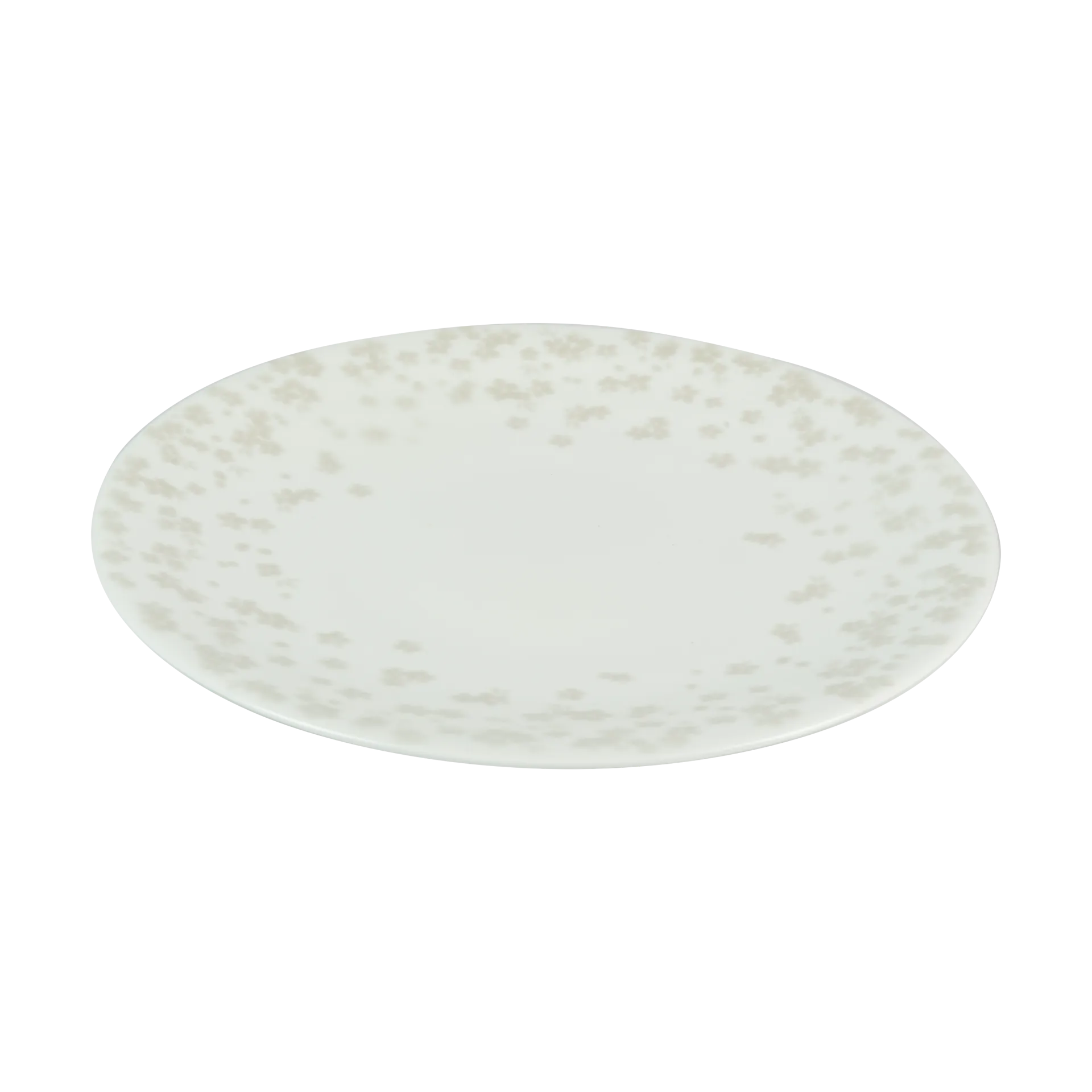 Slåpeblom tallerken Ø28 cm, Varmgrå Wik & Walsøe