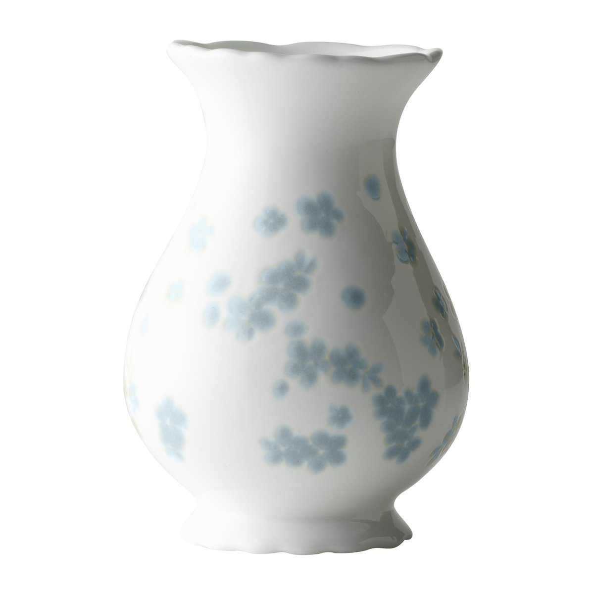 Bilde av Wik & Walsøe Slåpeblom vase 12 cm Blå