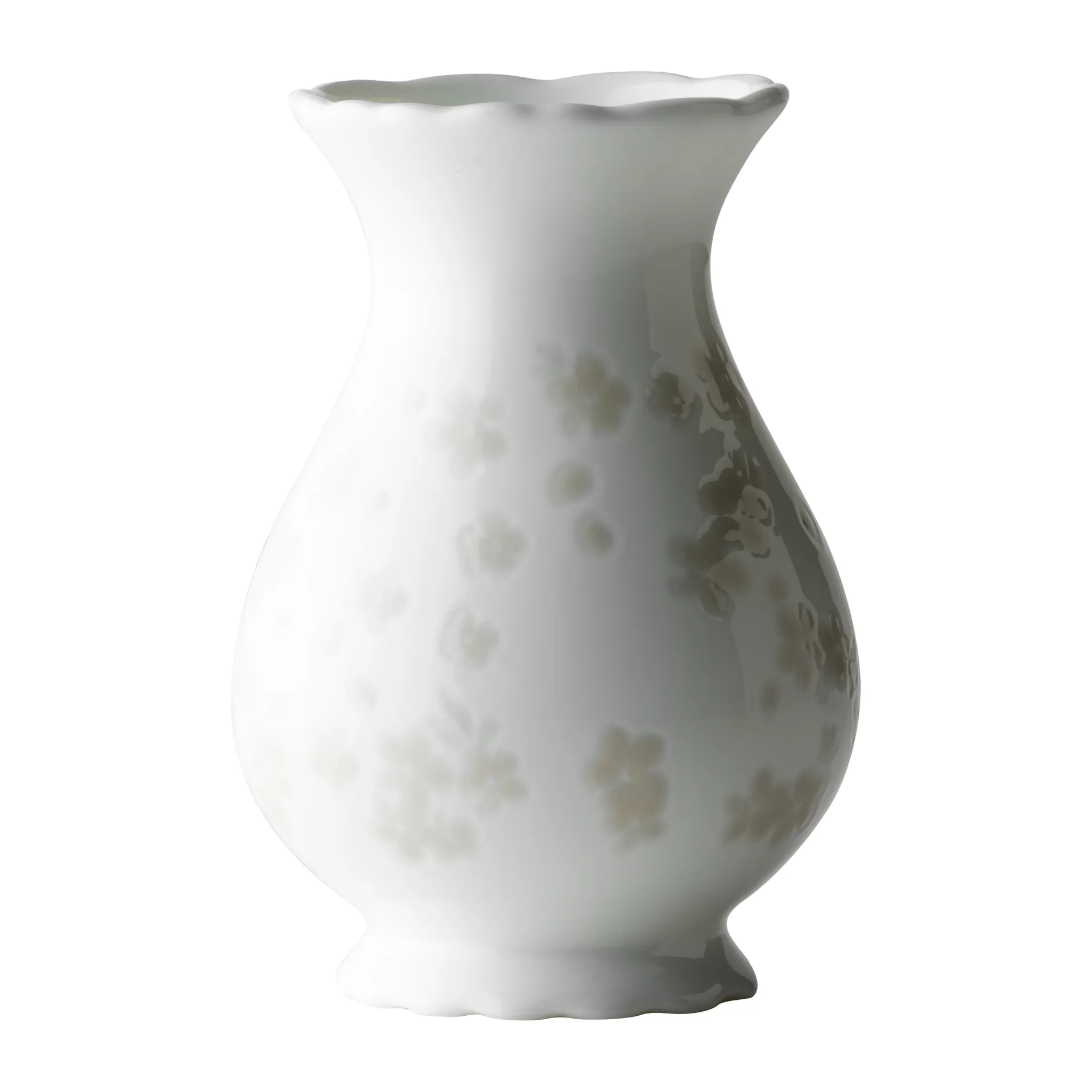 Slåpeblom vase 12 cm, Grå Wik & Walsøe