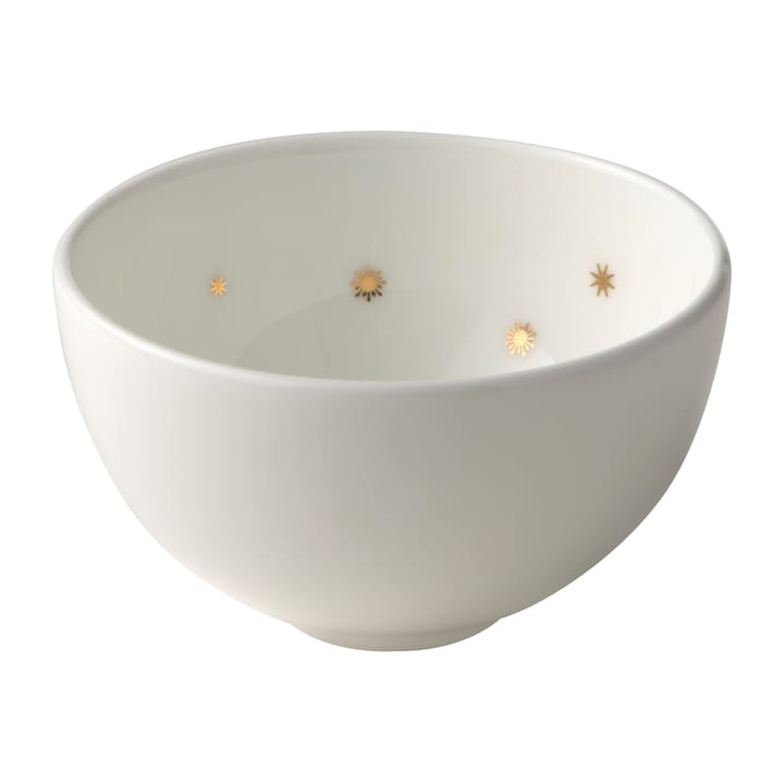 Stjernedryss skål Ø 9 cm - Hvit - Wik & Walsøe
