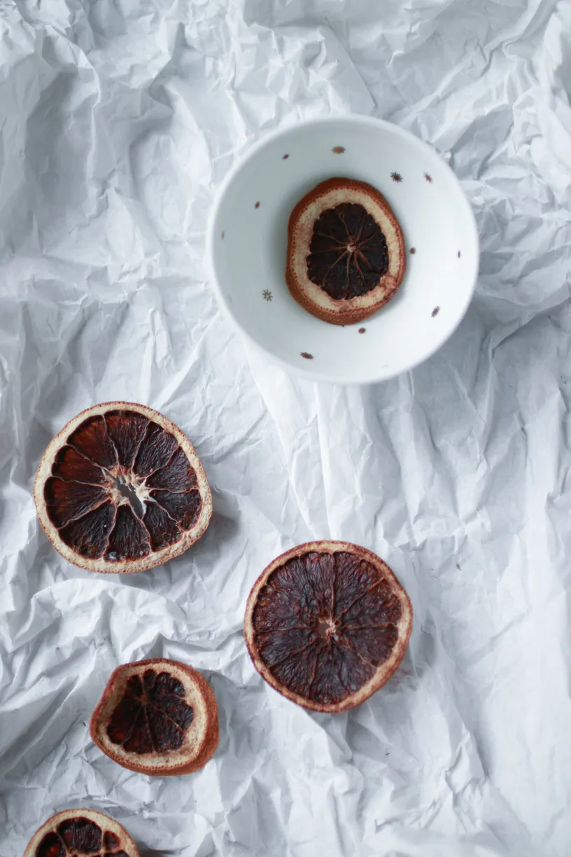 Stjernedryss skål Ø 9 cm, Hvit Wik & Walsøe