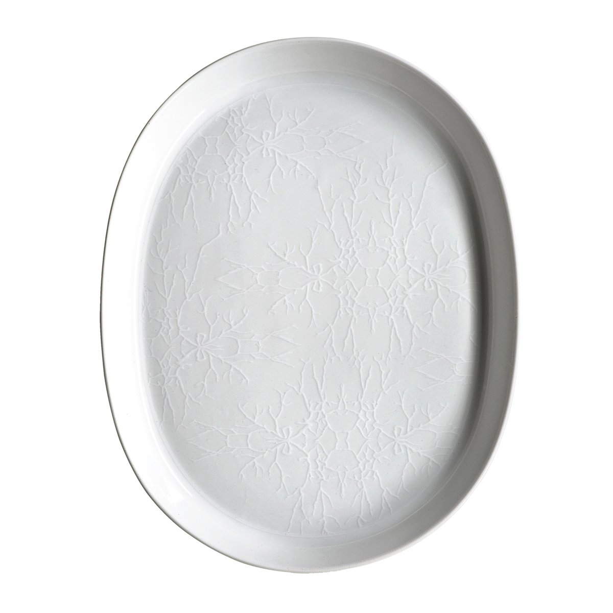 Bilde av Whitewood oval tallerken 36 cm