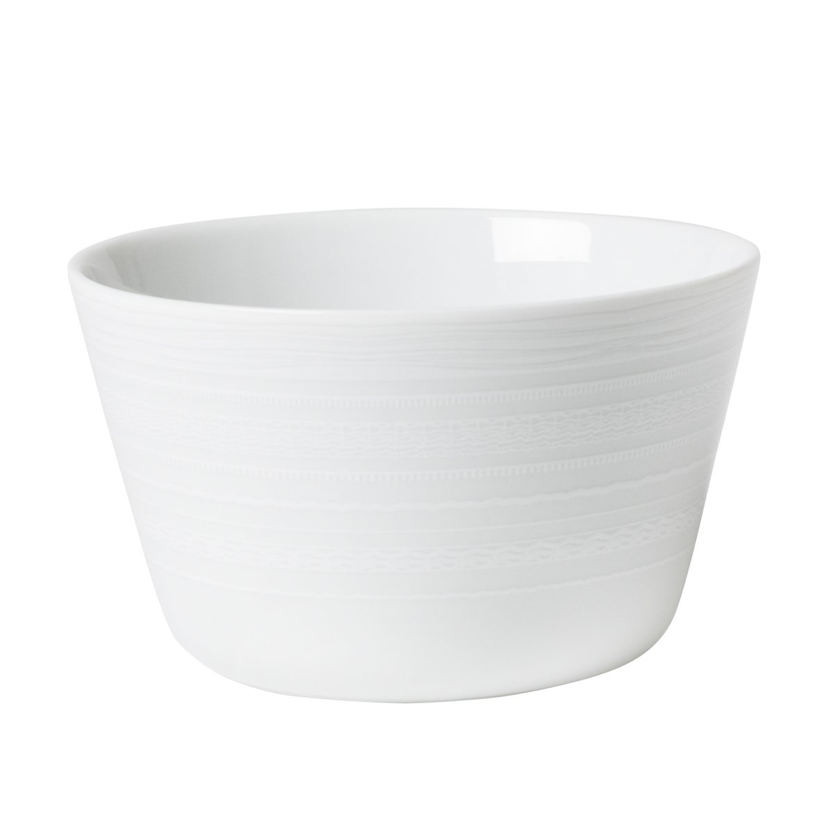Wik & Walsøe - Whitewood bolle 17 cm