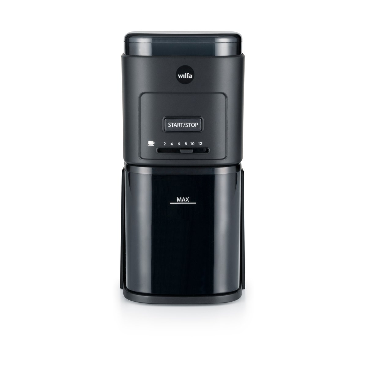 Wilfa CG2G-260 daily kaffekvern Svart | Skandinavisk Design | Svart