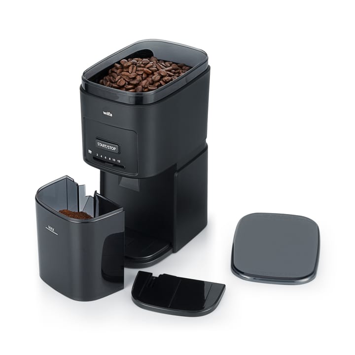 CG2G-260 daily kaffekvern, Svart Wilfa