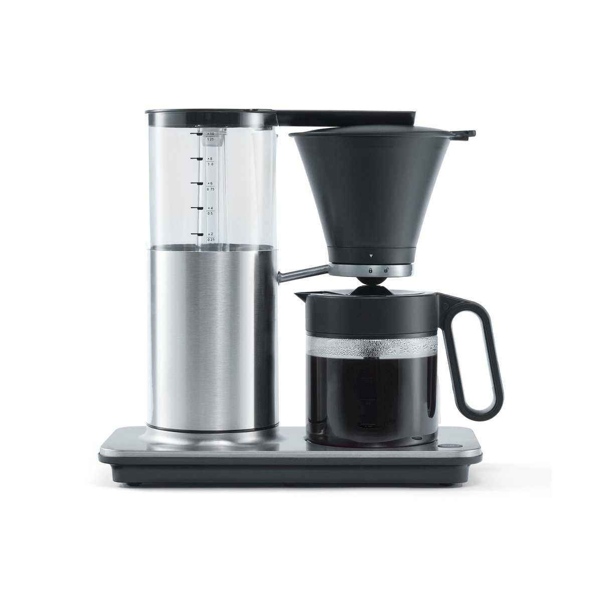 Wilfa Classic Tall kaffetrakter 12 kopper Slv | Skandinavisk Design | Sølv