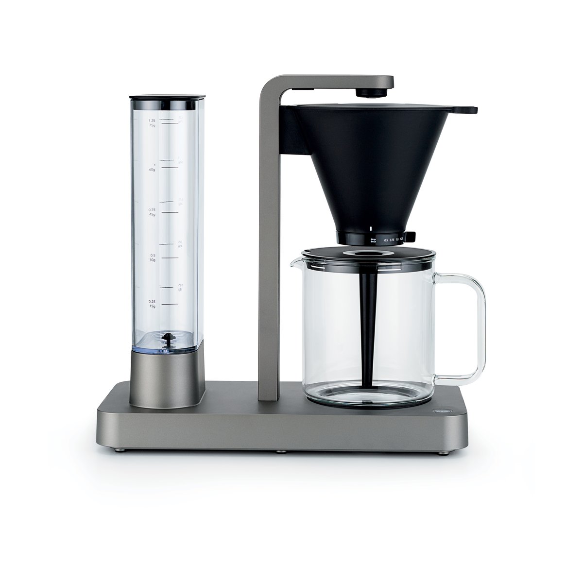 Wilfa CM7T-125 performance kaffetrakter 1,25 L Slv | Skandinavisk Design | Sølv