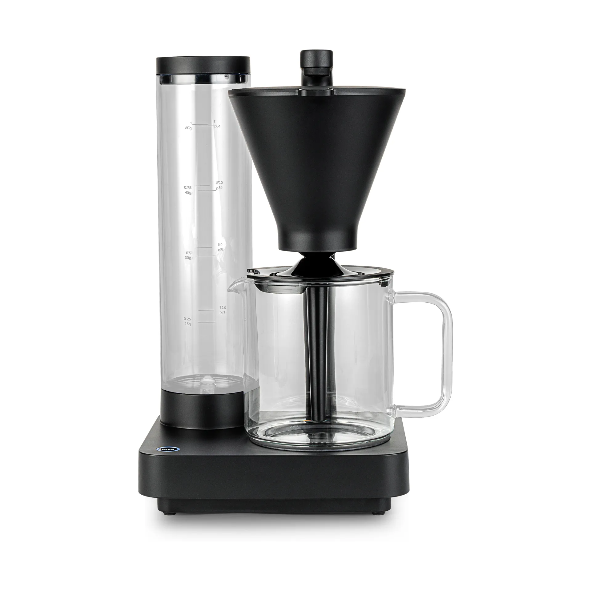 CM8B-A100 Performance Compact kaffetrakter 1 L, Svart Wilfa