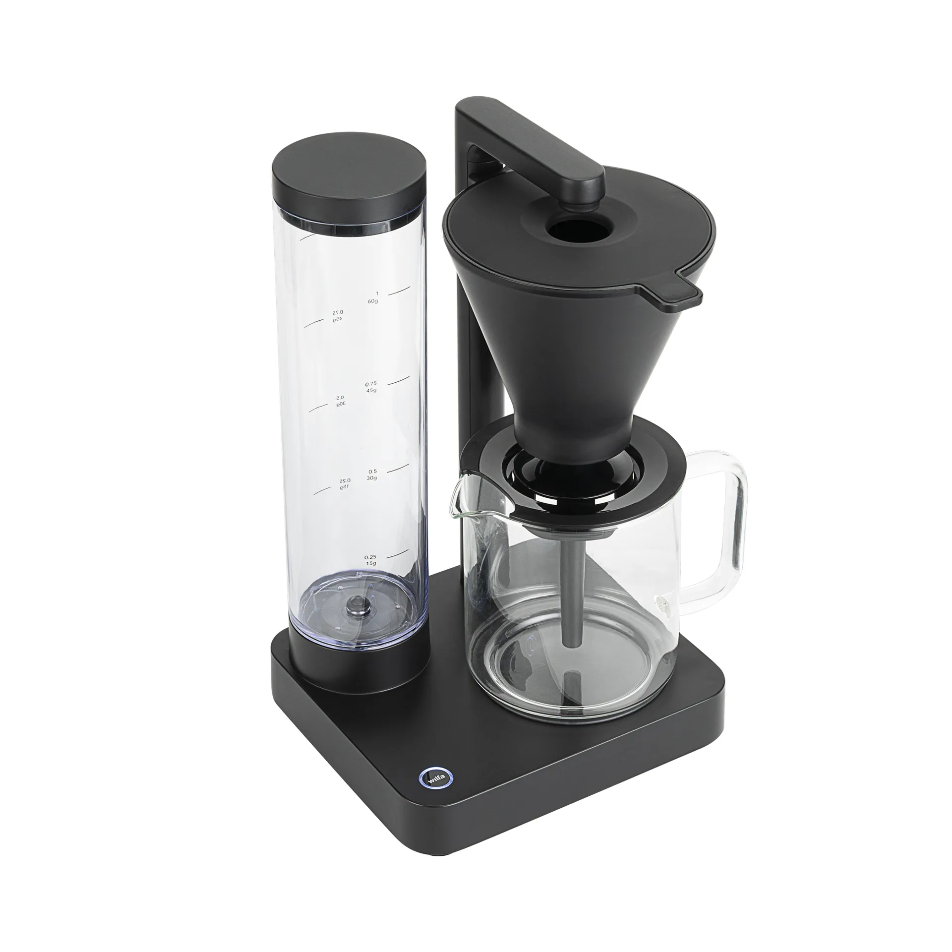 CM8B-A100 Performance Compact kaffetrakter 1 L, Svart Wilfa