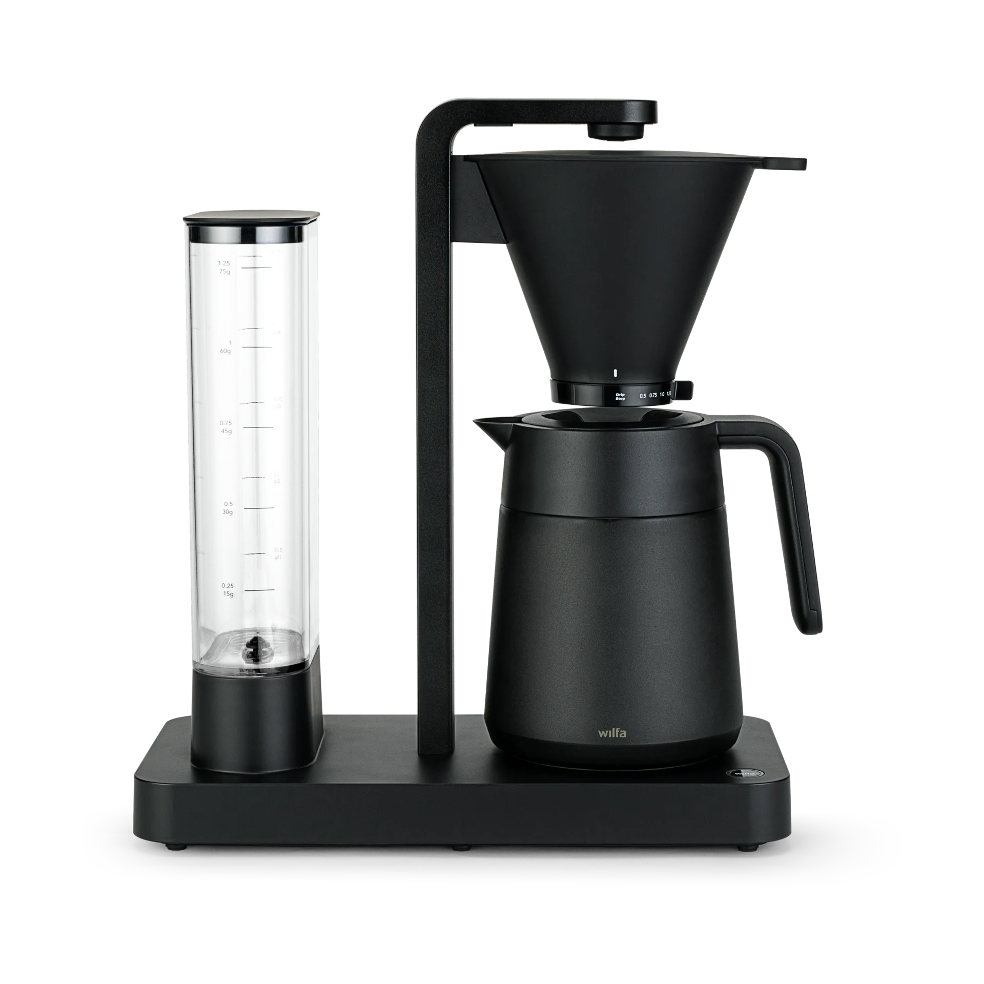 CM9B-T125 Performance Thermo kaffetrakter 1,25 L, Svart Wilfa