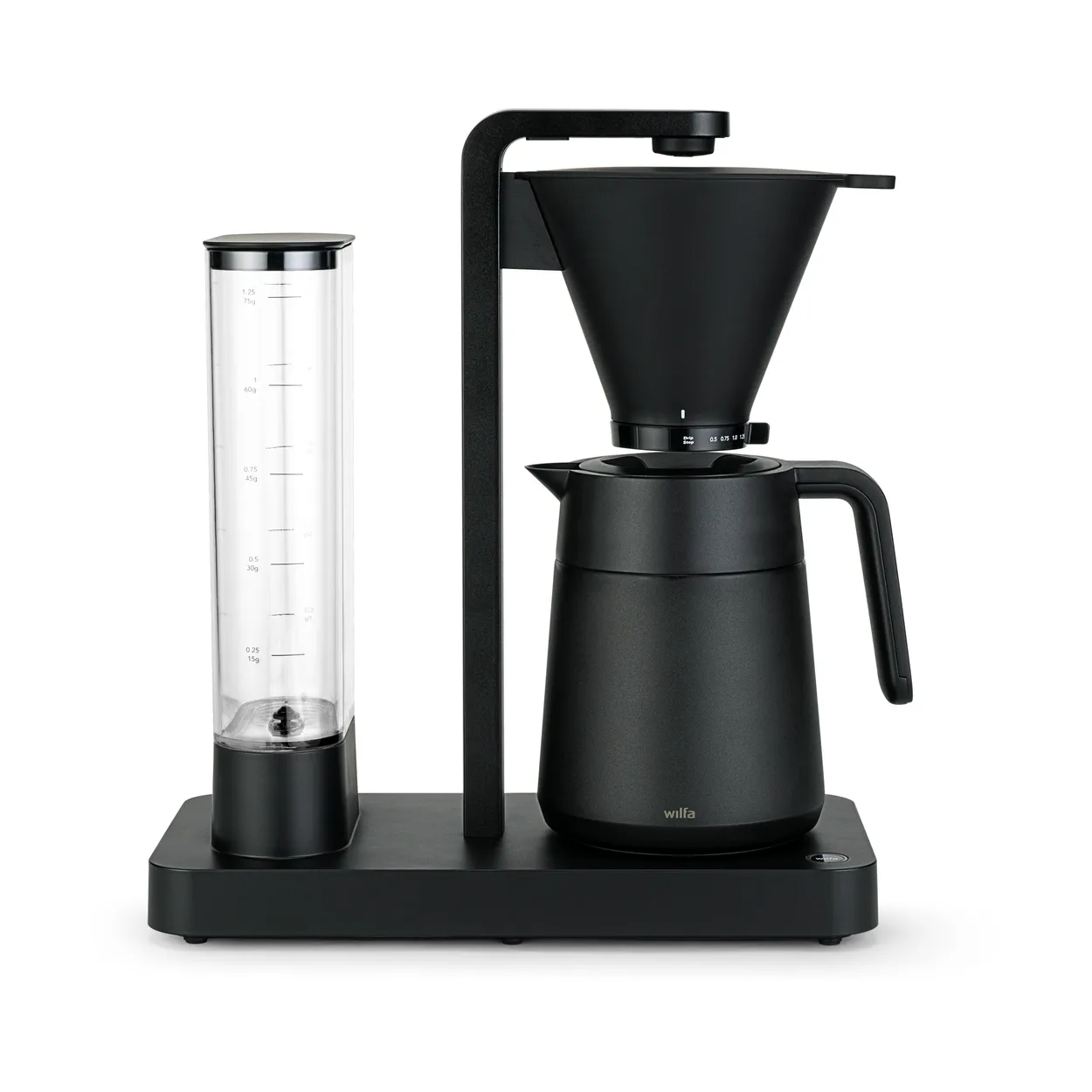 Wilfa CM9B-T125 Performance Thermo kaffetrakter 1,25 L Svart