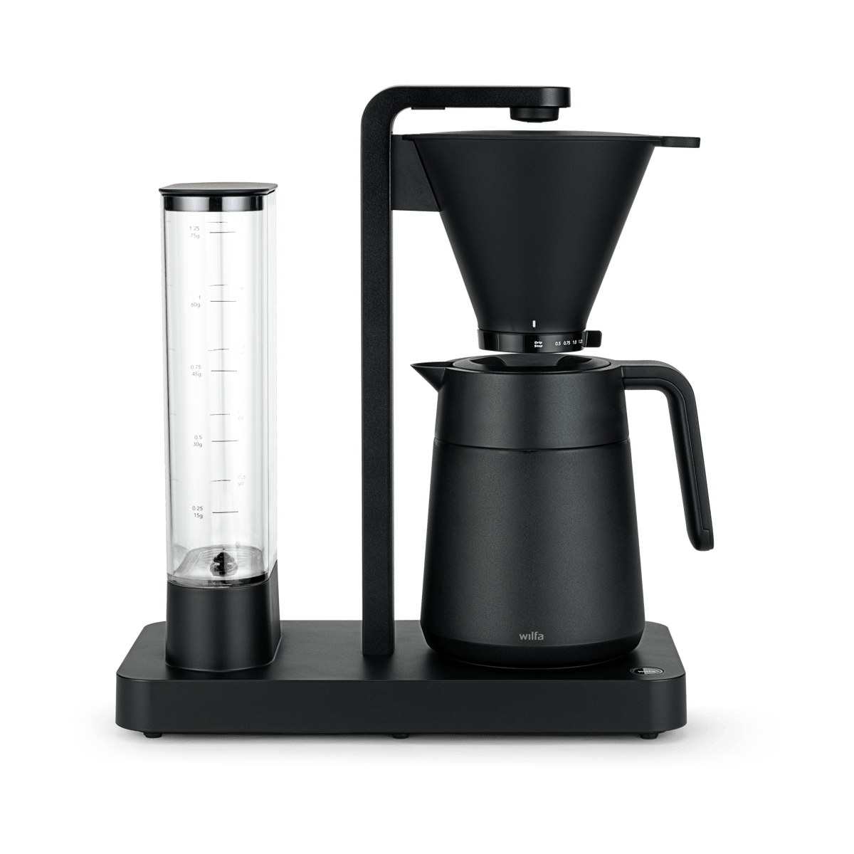 Wilfa CM9B-T125 Performance Thermo kaffetrakter 1,25 L Svart