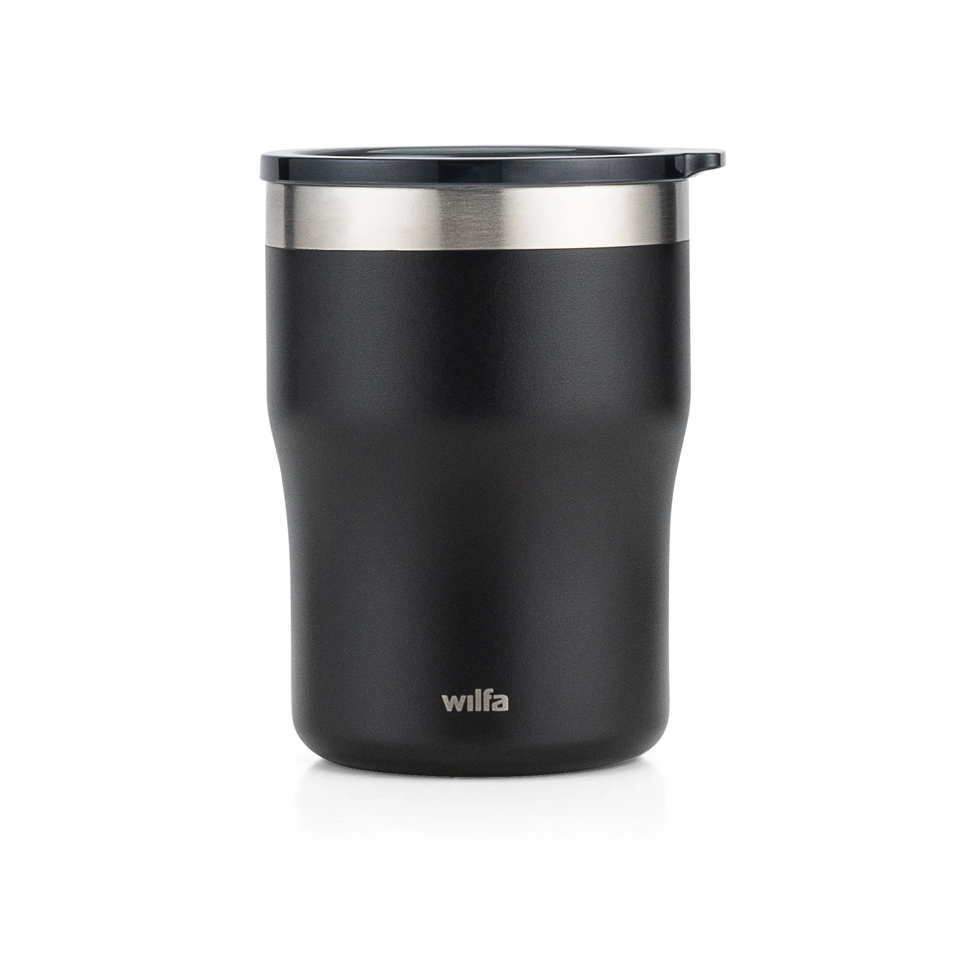 Coffee 2go termokopp 300 ml, Svart Wilfa