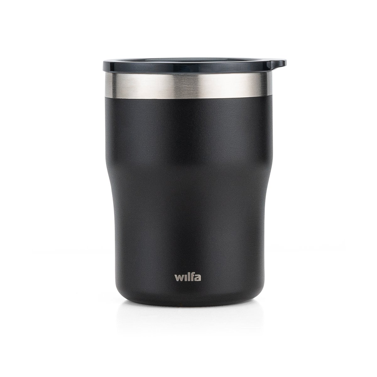 Wilfa Coffee 2go termokopp 300 ml Svart | Skandinavisk Design | Termokopper | Svart