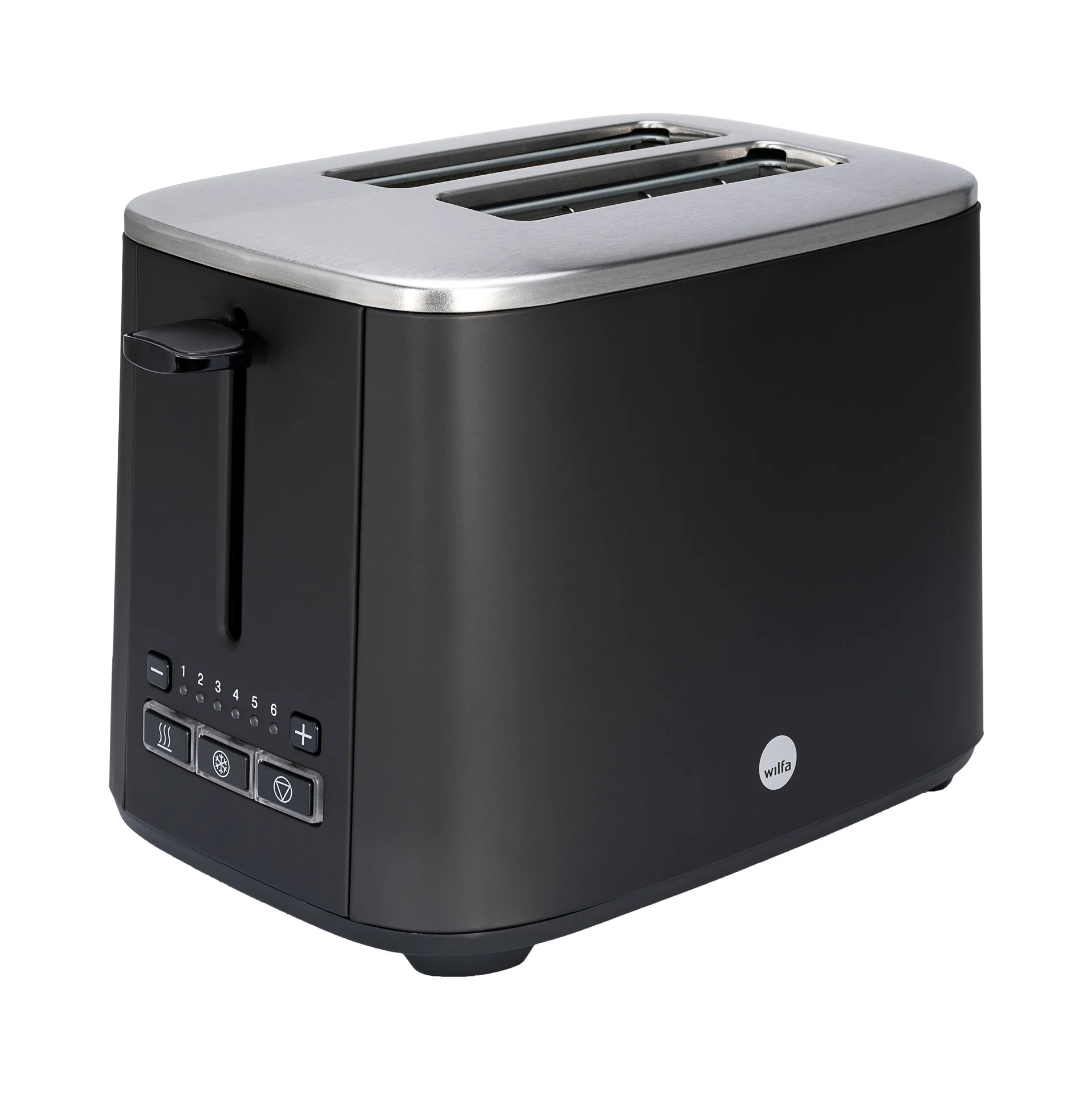 CT-1000MB Classic brødrister, 2 skiver, Svart Wilfa