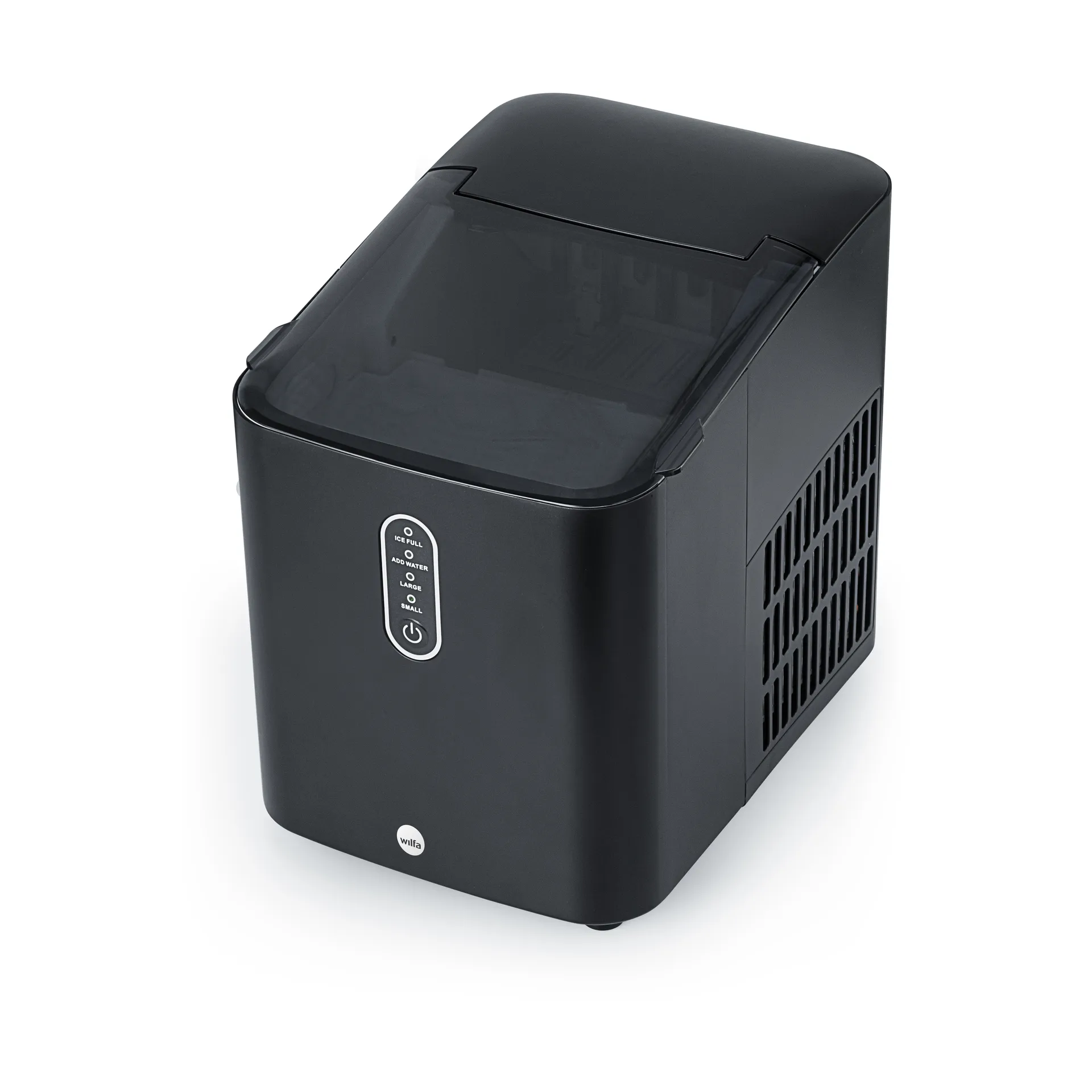 ICM1-600 Glacier isbitmaskin, Svart Wilfa