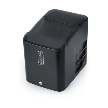 ICM1-600 Glacier isbitmaskin - Svart - Wilfa