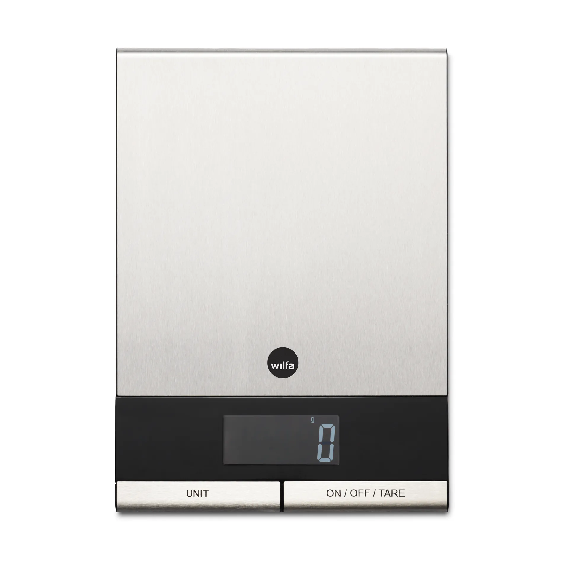 KW-4 Gram kjøkkenvekt, Sølv Wilfa