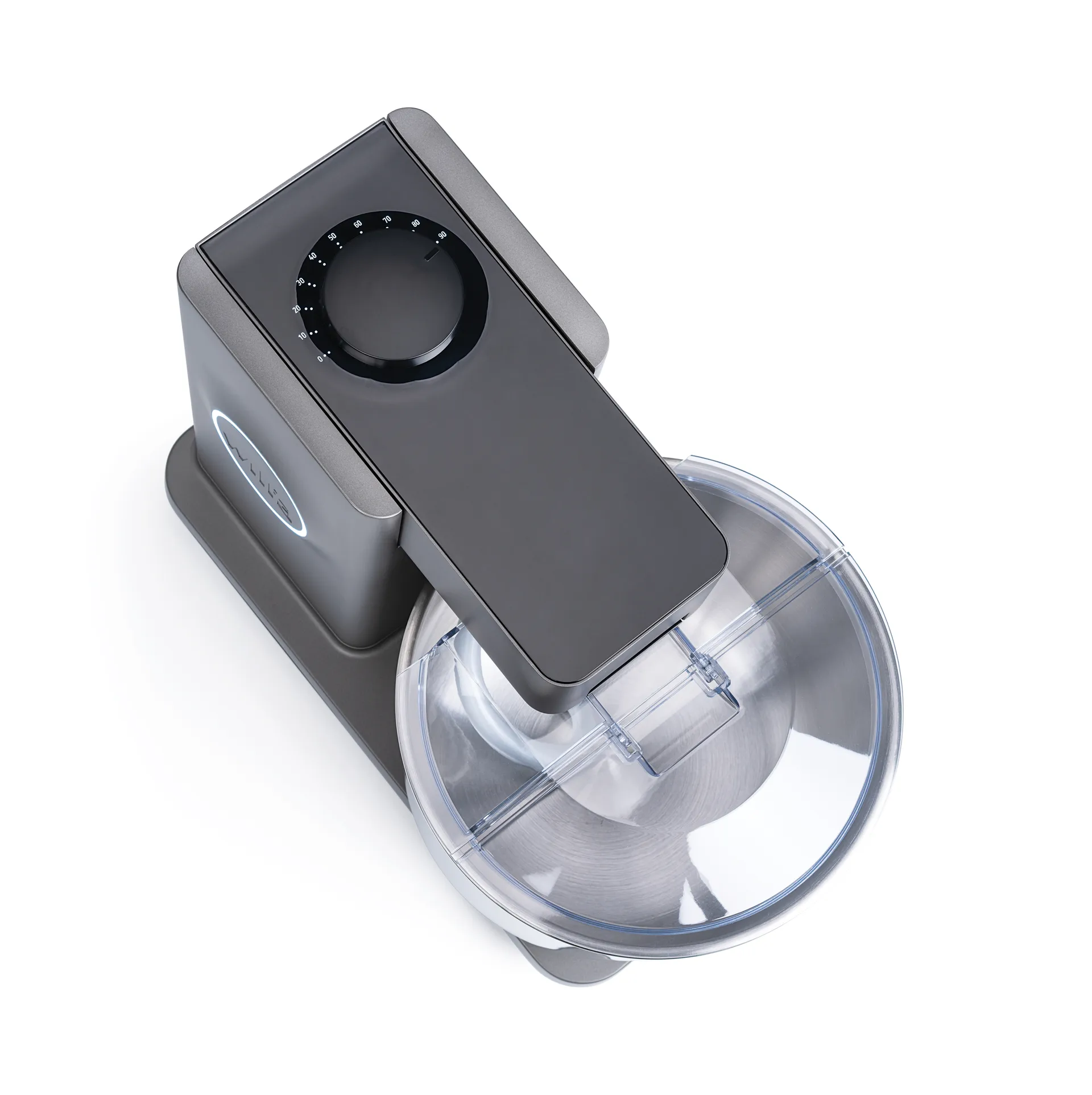 Probaker KM1GY-70 kjøkkenmaskin 7 L, Grå Wilfa