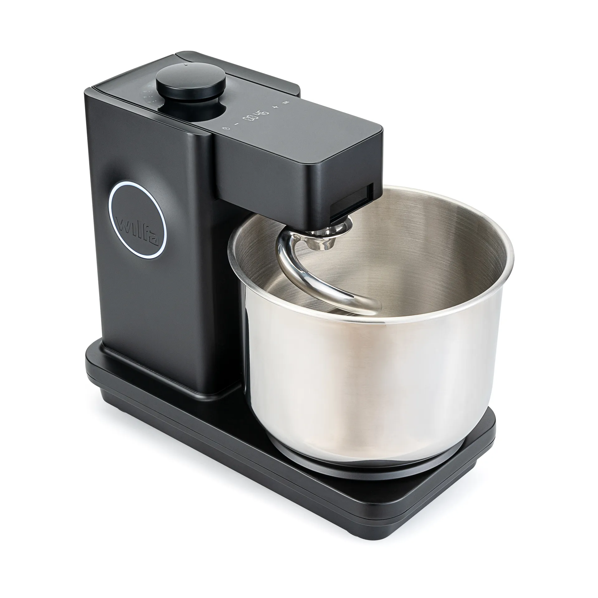 Probaker timer KM2BS-T70 kjøkkenmaskin 7 deler, Svart Wilfa