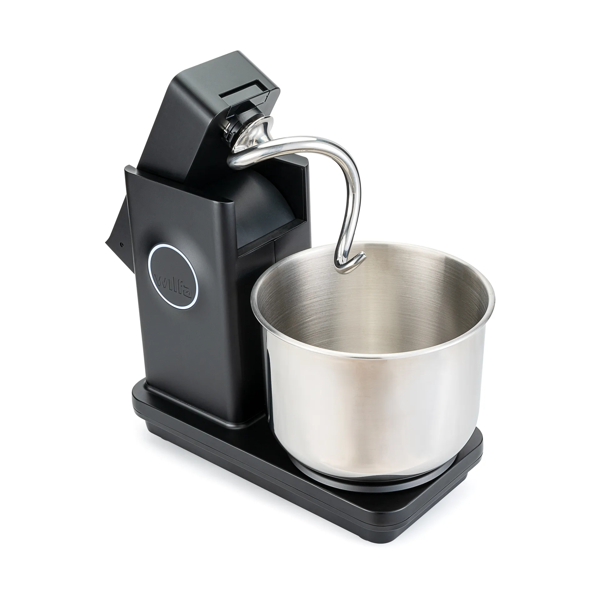 Probaker timer KM2BS-T70 kjøkkenmaskin 7 deler, Svart Wilfa