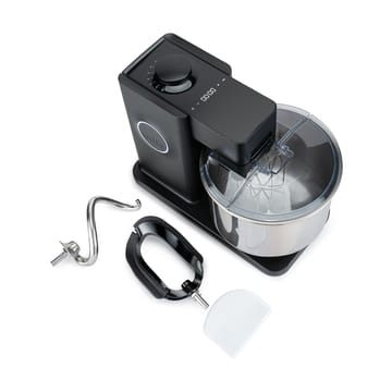 Probaker timer KM2BS-T70 kjøkkenmaskin 7 deler - Svart - Wilfa