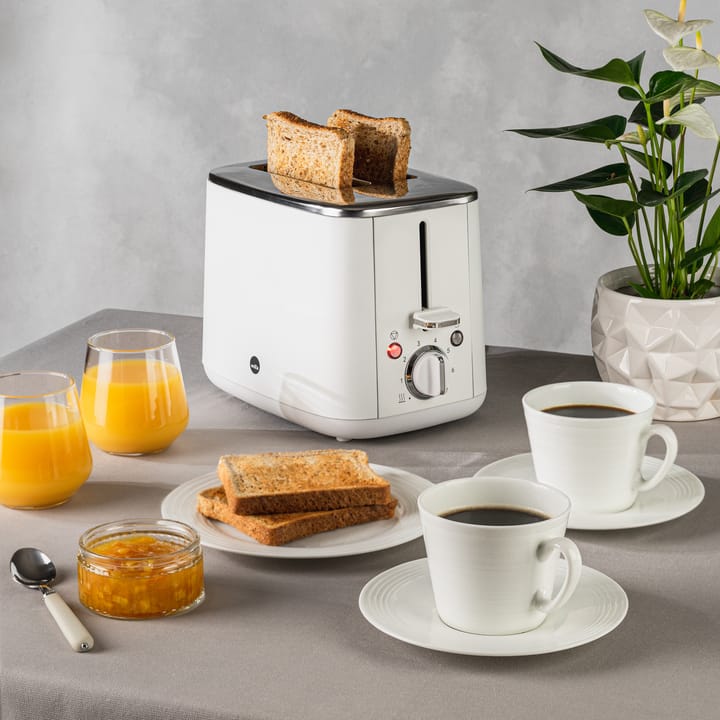 TO2W-1000 brødrister 2 skiver, Hvit Wilfa