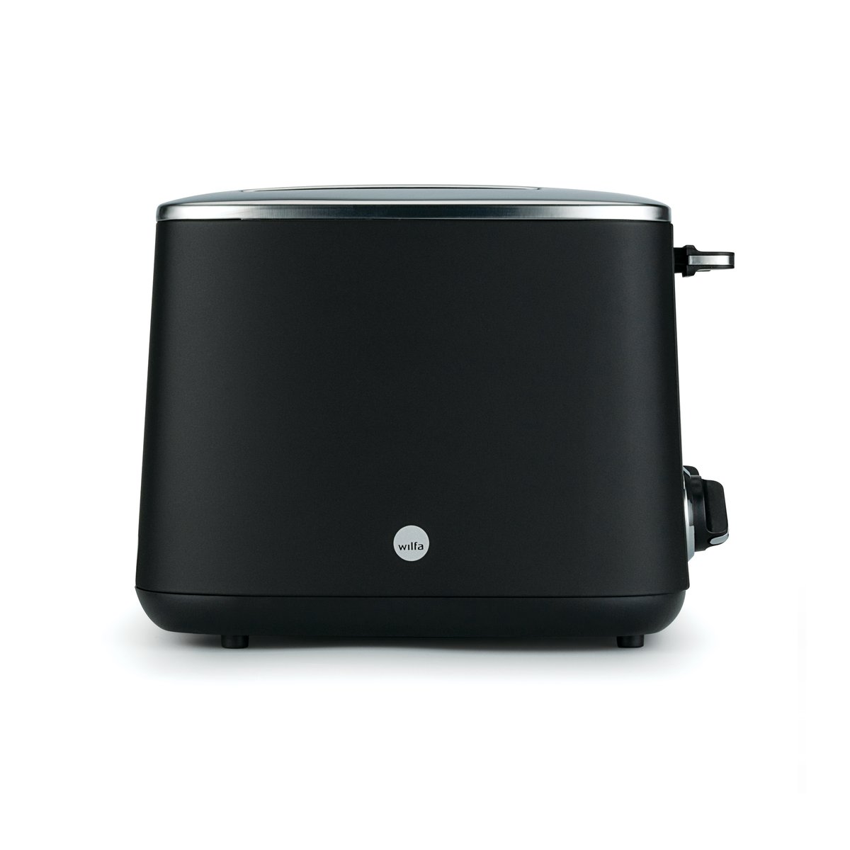 Wilfa TO4B-1600 Family brdrister, 4 skiver Svart | Skandinavisk Design | Svart