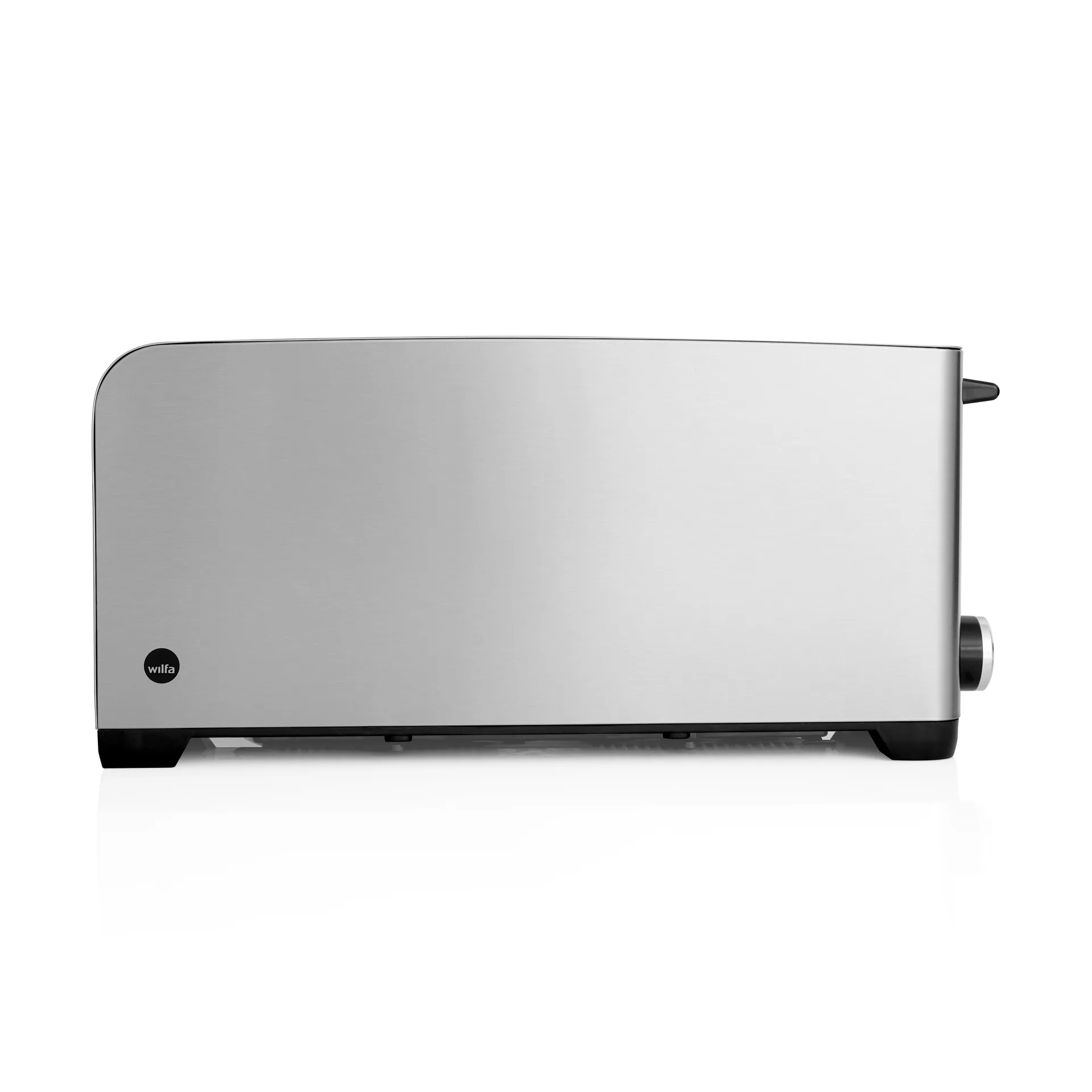 TOL-1400S Brunch brødrister, 4 skiver, Sølv Wilfa