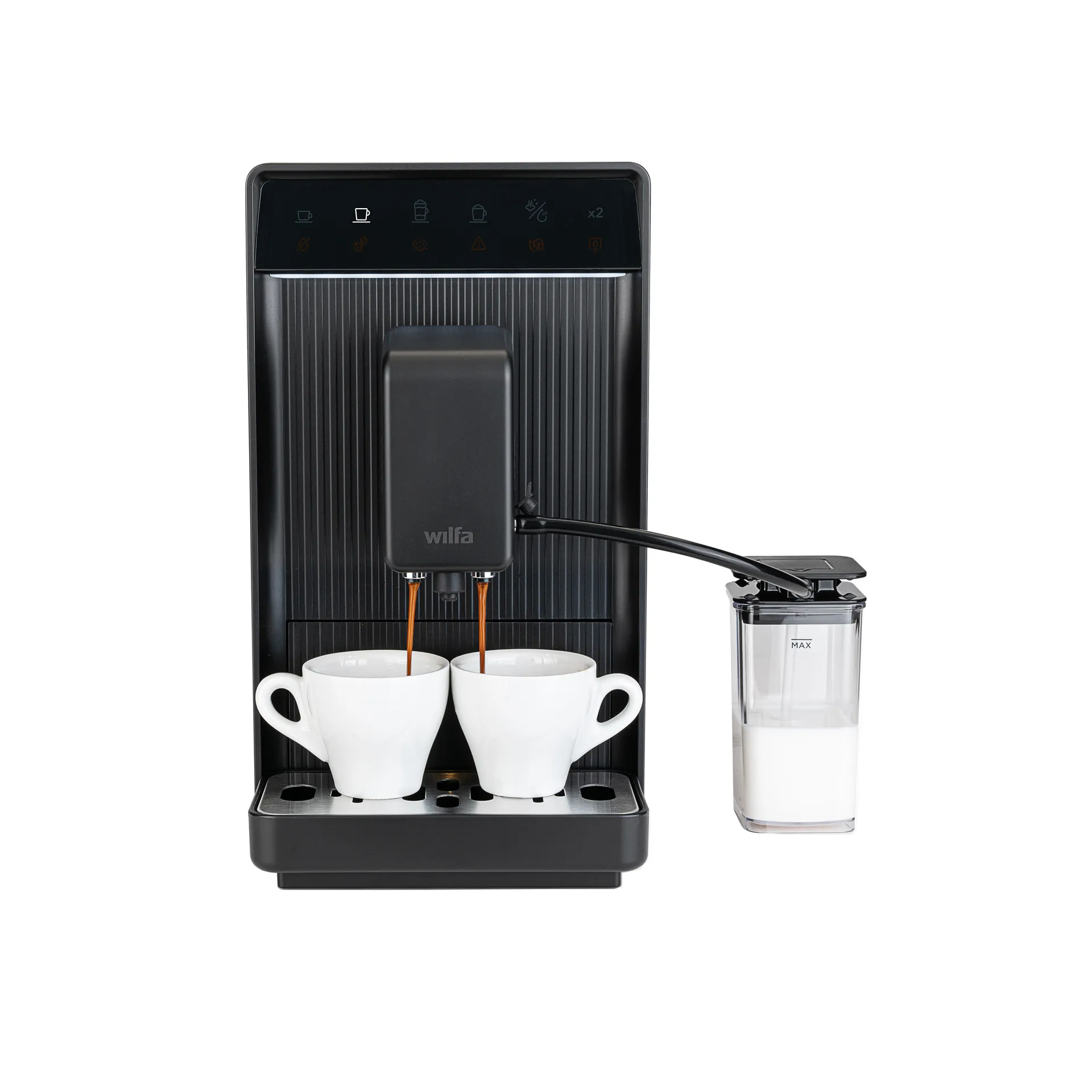 Volo EMA1B-TCM19 automatisk espressomaskin, Svart Wilfa