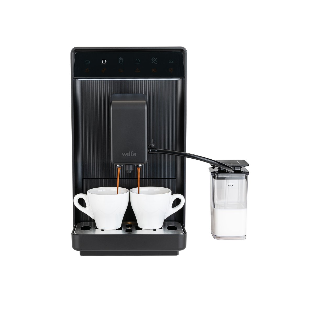 Wilfa Volo EMA1B-TCM19 automatisk espressomaskin Svart