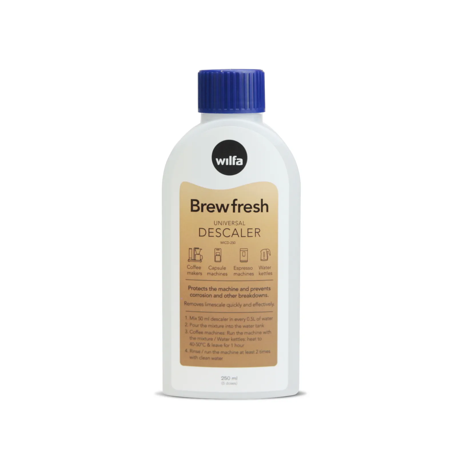 Wilfa Brewfresh avkalking, 250 ml Wilfa