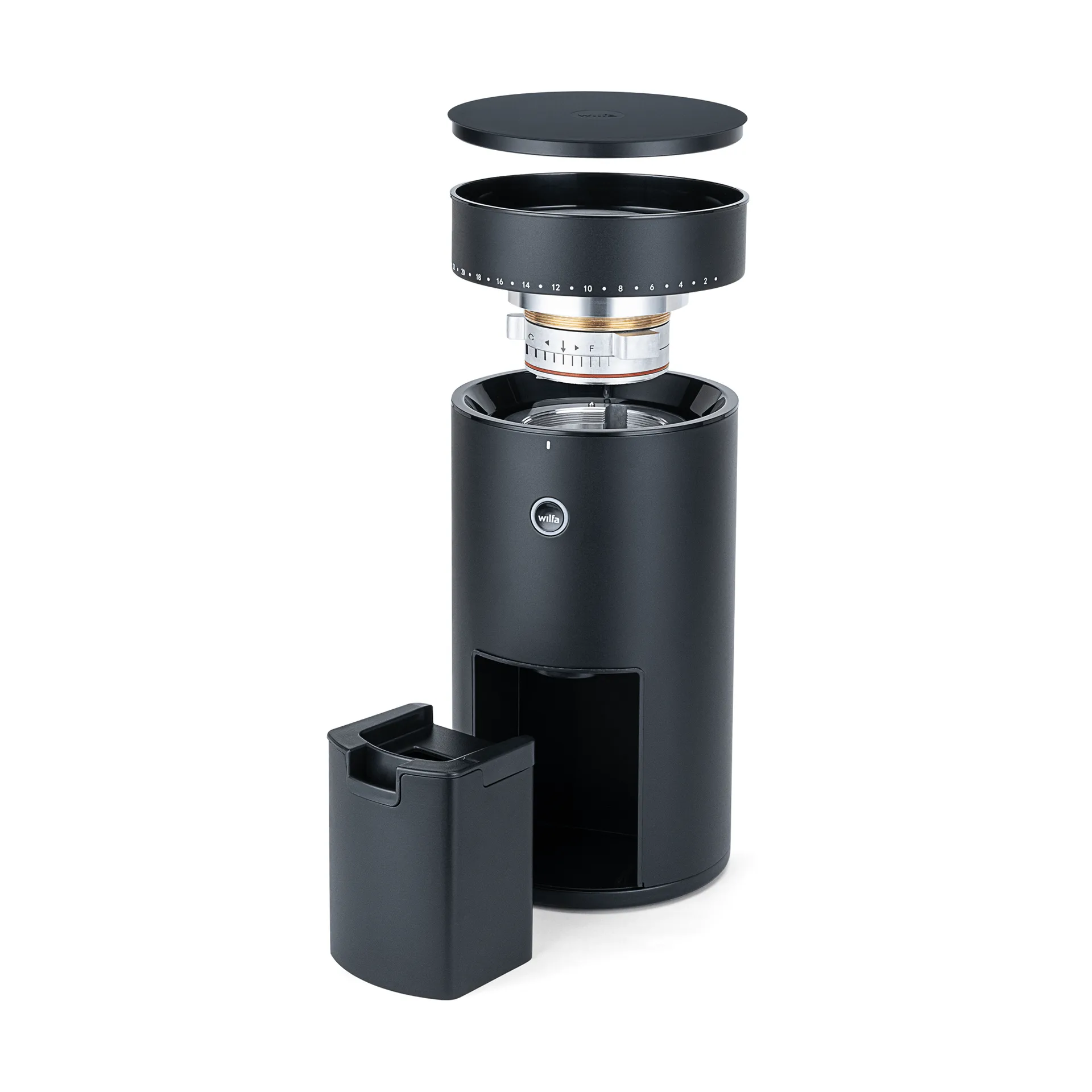 Wilfa CG4B-S150 Uniform Evo kaffekvern, Svart Wilfa