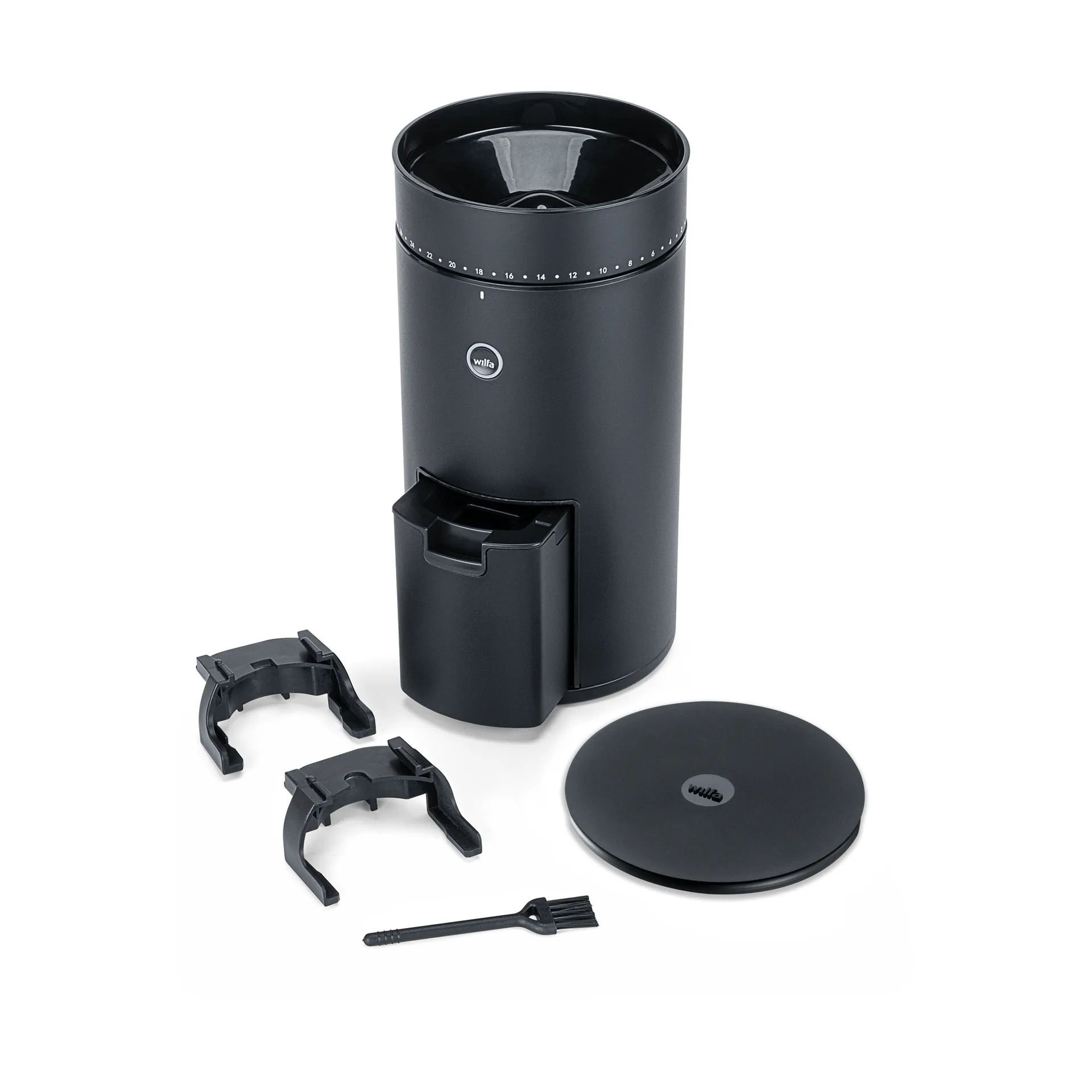 Wilfa CG4B-S150 Uniform Evo kaffekvern, Svart Wilfa