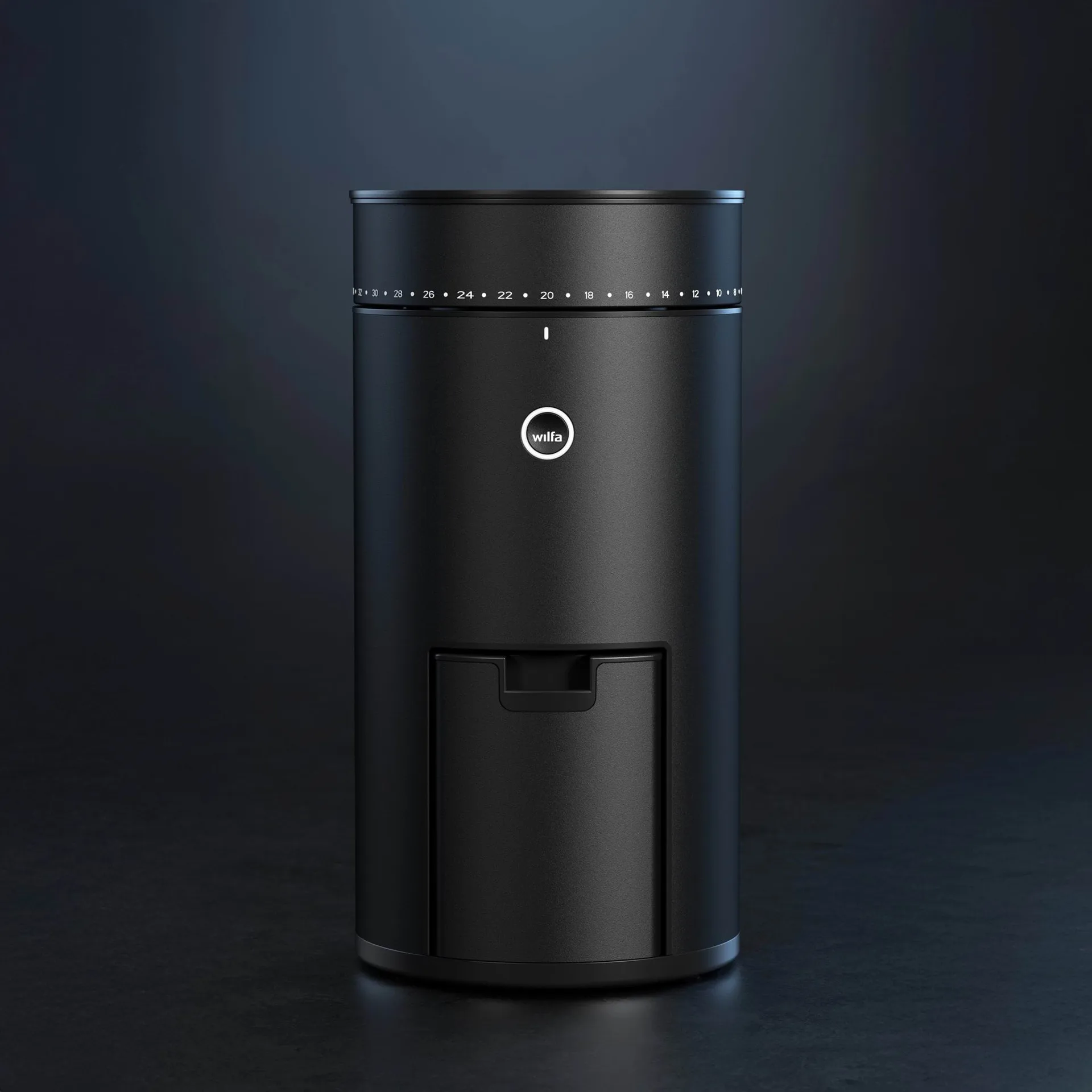 Wilfa CG4B-S150 Uniform Evo kaffekvern, Svart Wilfa