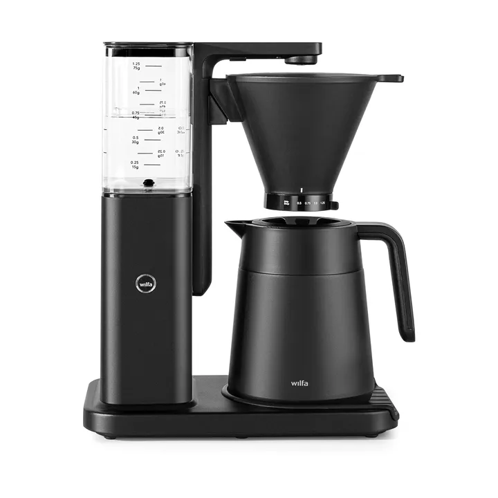 Wilfa CM10AB-T125 Zense Alux kaffetrakter - Svart - Wilfa
