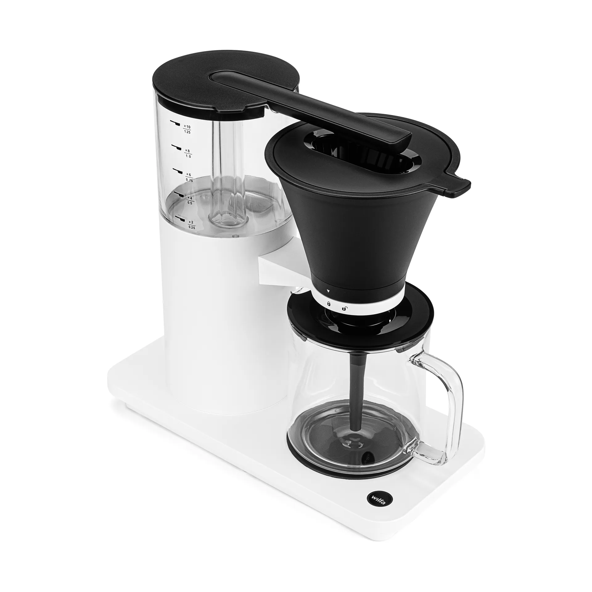 Wilfa Daily CM11W-A125 kaffetrakter, White Wilfa