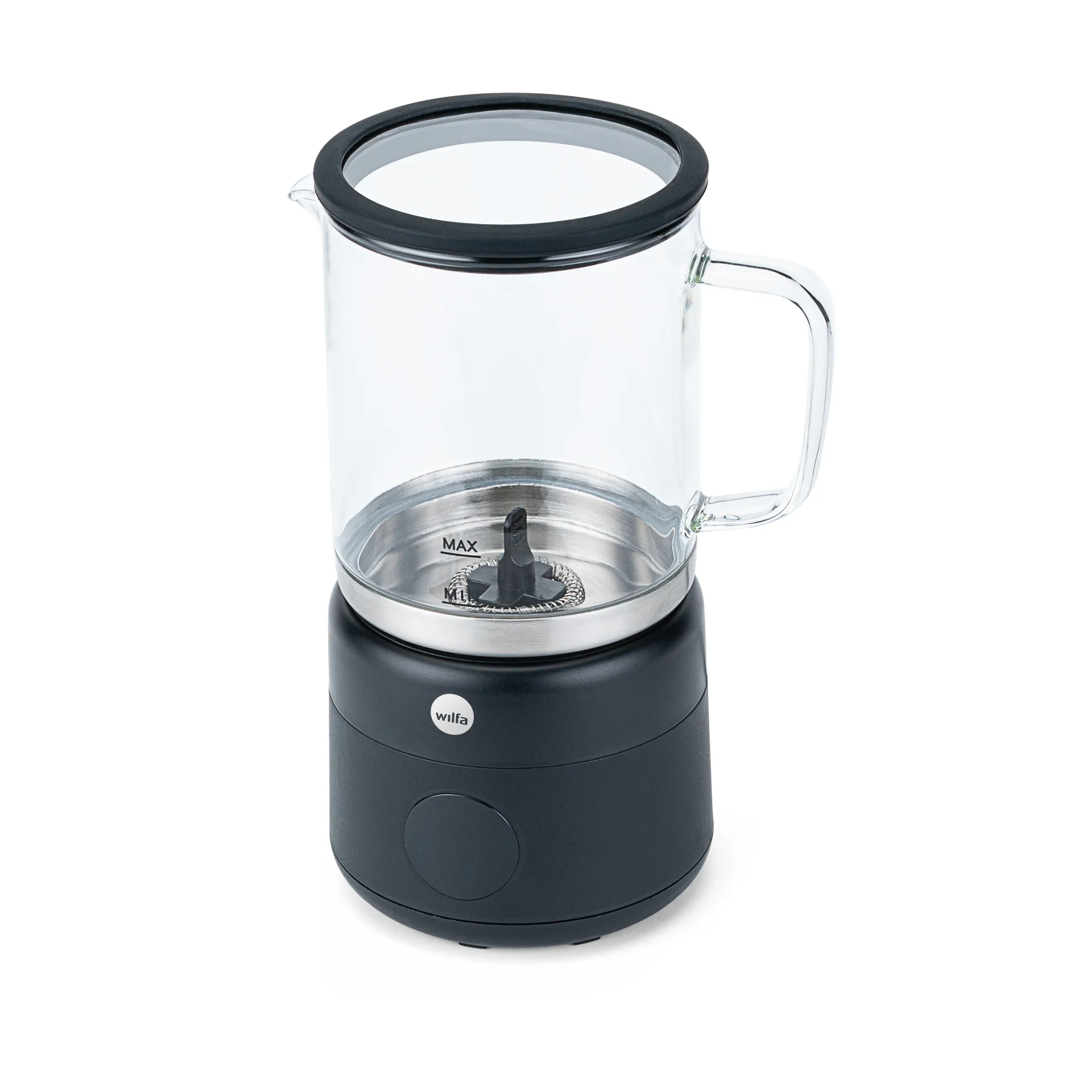 Wilfa Silky MF1B-250 melkeskummer, Black Wilfa