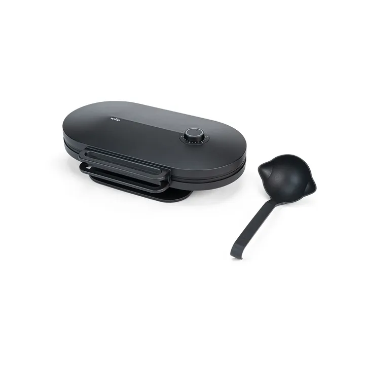 Wilfa WM6DB-220P Grand Double vaffeljern - Svart - Wilfa