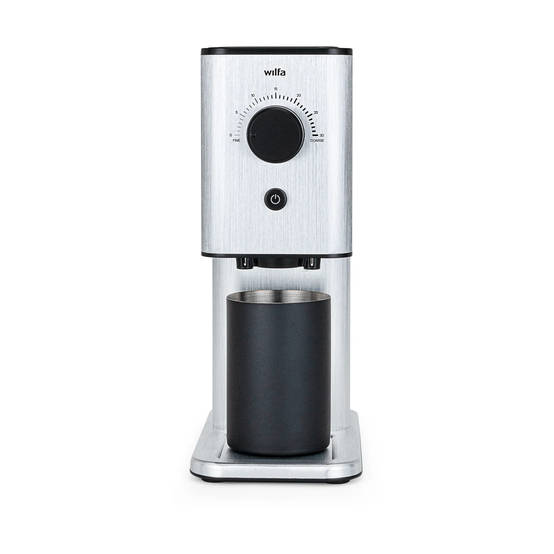 Wilfa Zene Alux CG3AB-125 kaffekvern, Silver Wilfa