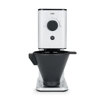 Wilfa Zene Alux CG3AB-125 kaffekvern - Silver - Wilfa