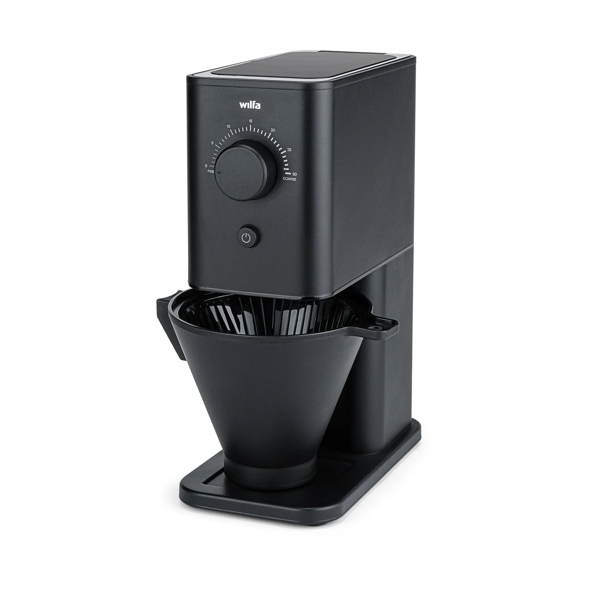 Wilfa Zense CG3B-125 kaffekvern, Black Wilfa