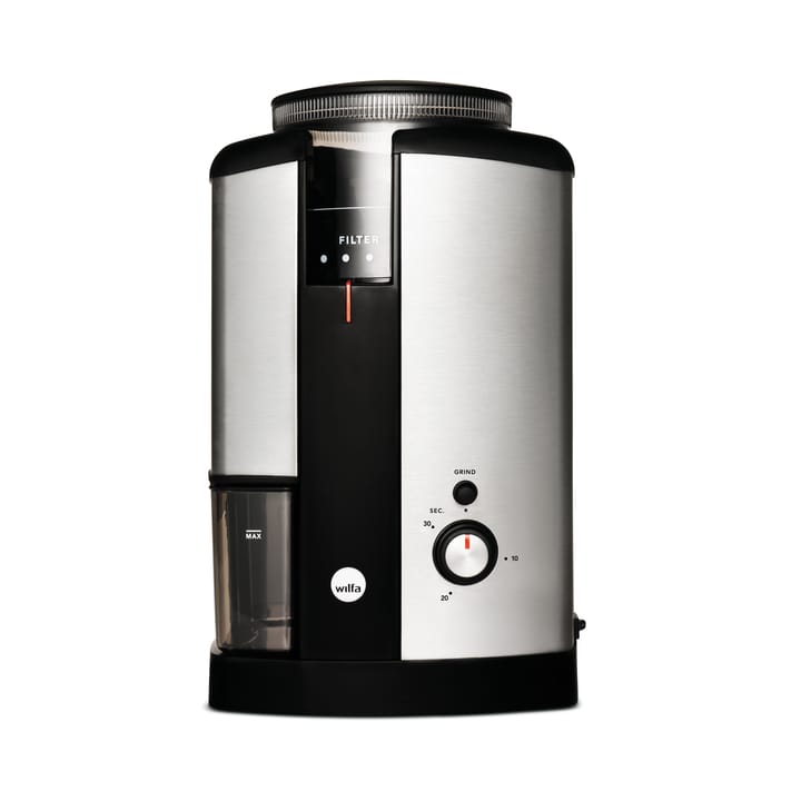 WSCG-2 kaffekvern, Rustfritt stål Wilfa