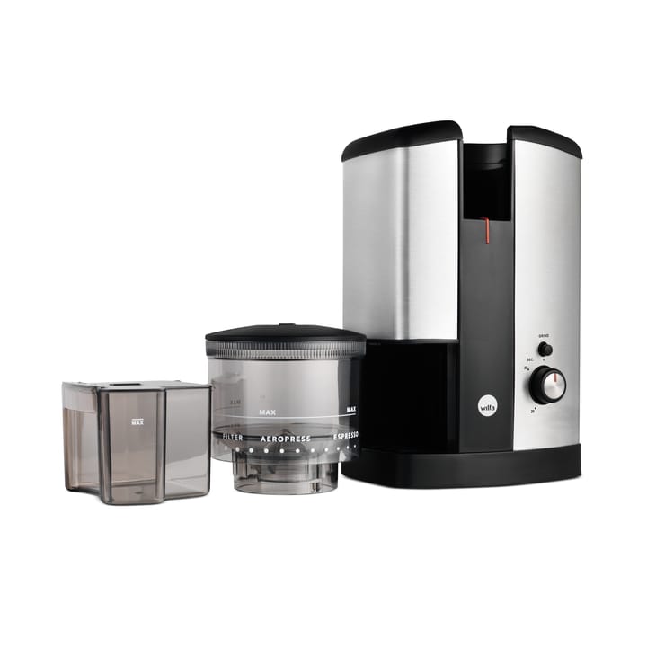 WSCG-2 kaffekvern, Rustfritt stål Wilfa