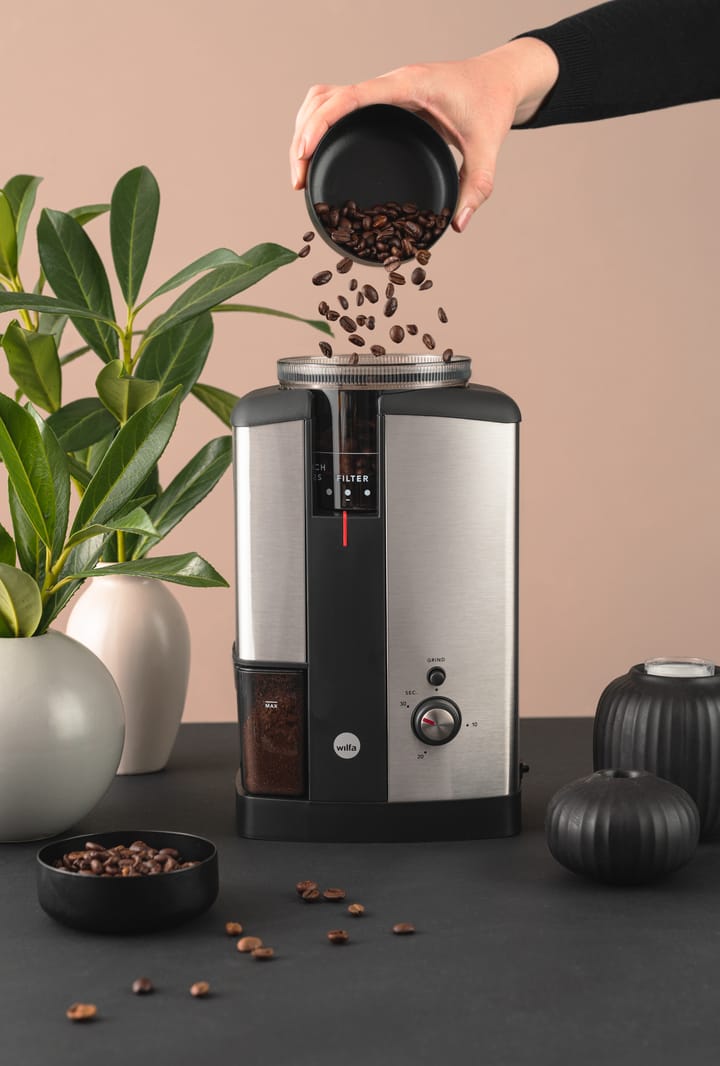 WSCG-2 kaffekvern, Rustfritt stål Wilfa