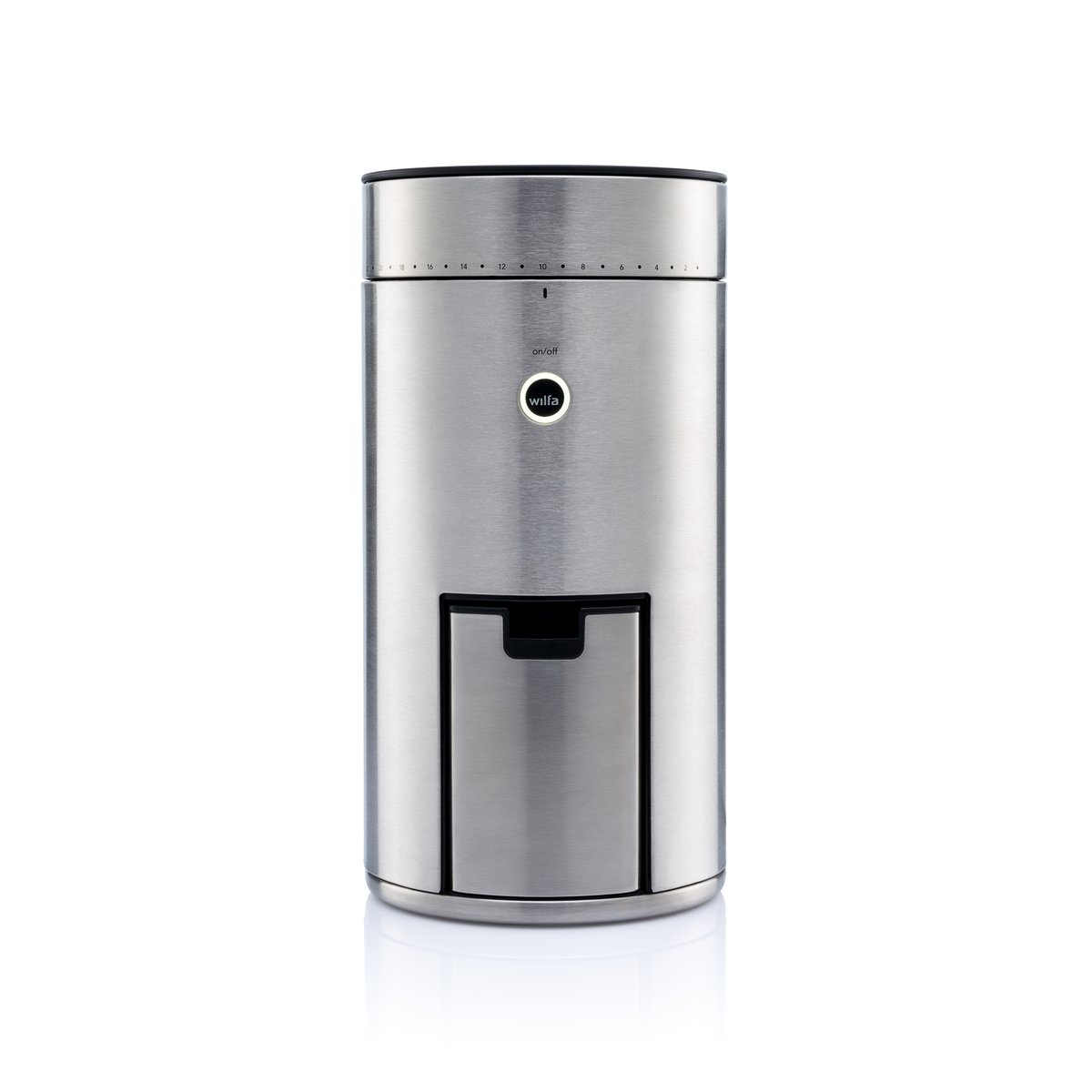 Wilfa WSFB-100S kaffekvern Slv | Skandinavisk Design | Sølv